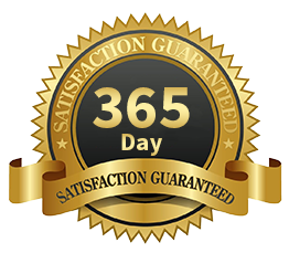 365-day money-back guarantee