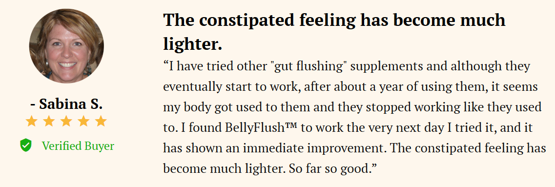 BellyFlush