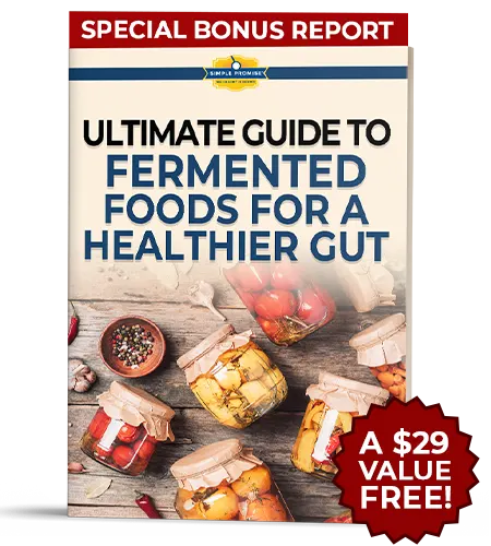 Bonus #1: The Ultimate Guide to Fermented Foods for a Healthier Gut ($29 Value)