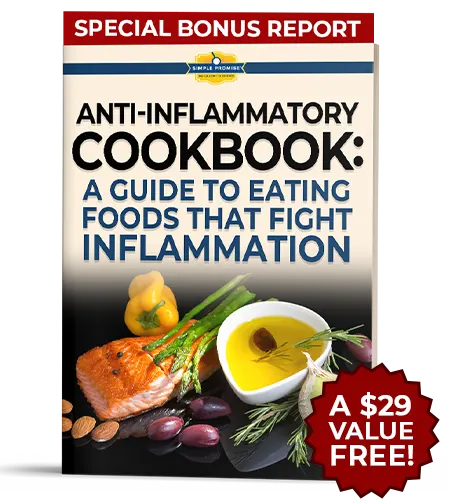 Bonus #3: The Anti-Inflammatory Cookbook ($29 Value)